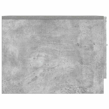 Coffee Table Concrete Grey 49 x 50 x 37 cm Engineered Wood