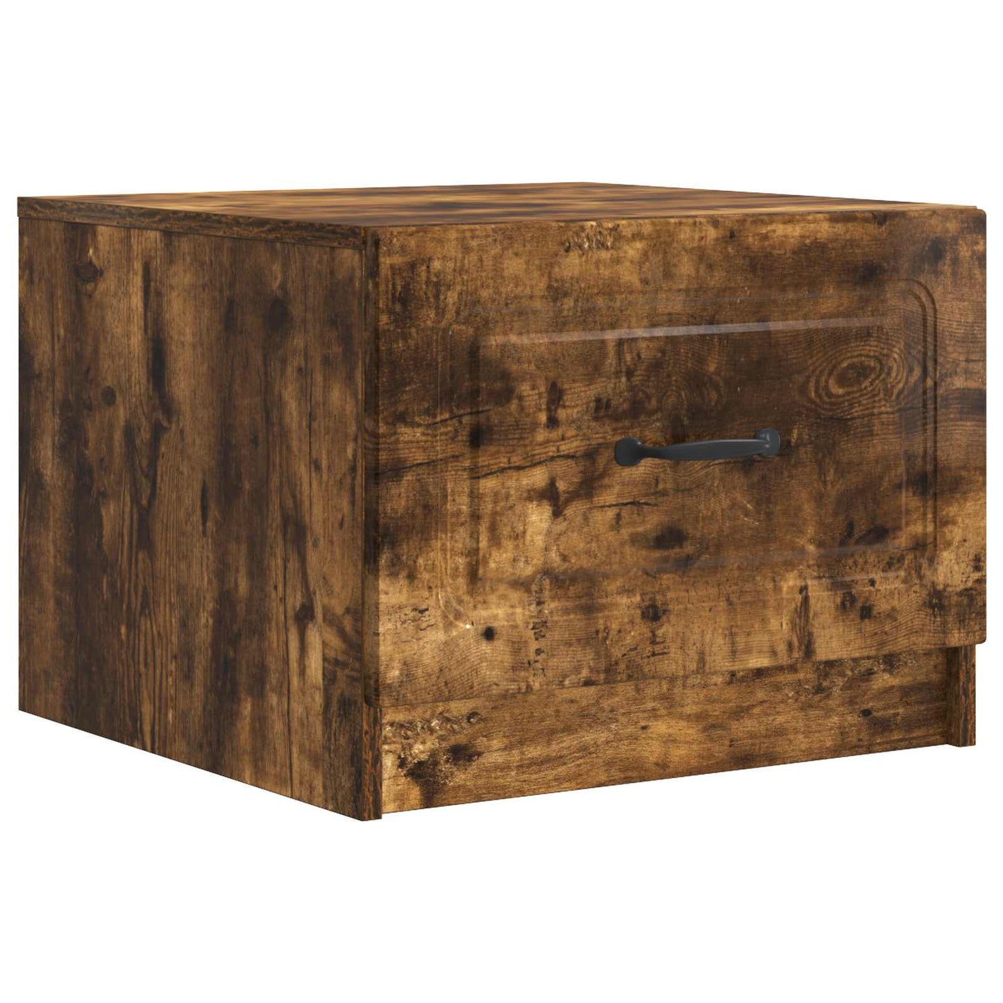 Coffee Table Smoked Oak 49 x 50 x 37 cm Engineered Wood