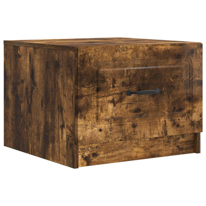 Coffee Table Smoked Oak 49 x 50 x 37 cm Engineered Wood