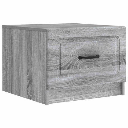 Coffee Table Grey Sonoma 49 x 50 x 37 cm Engineered Wood