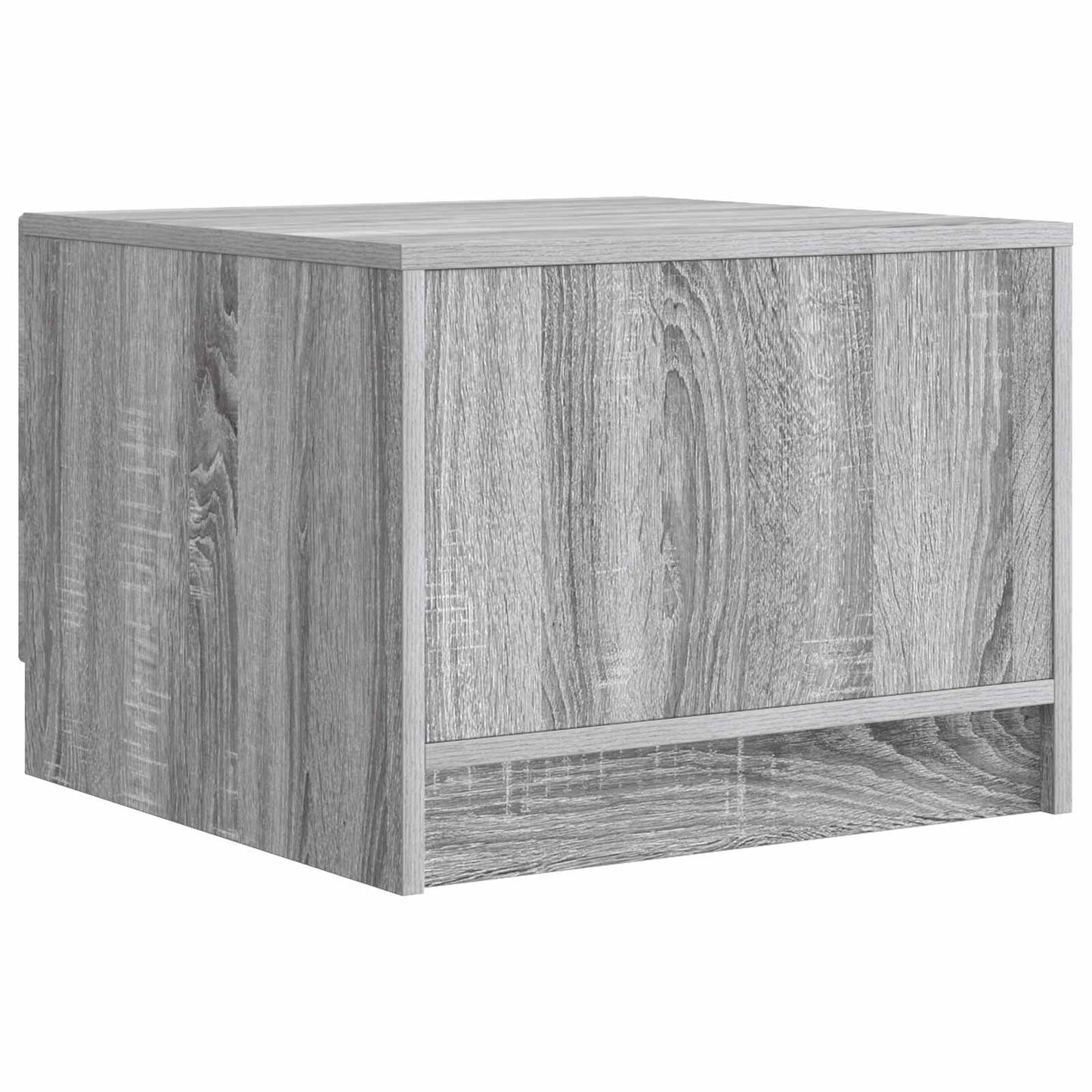 Coffee Table Grey Sonoma 49 x 50 x 37 cm Engineered Wood