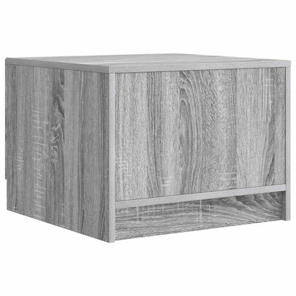 Coffee Table Grey Sonoma 49 x 50 x 37 cm Engineered Wood