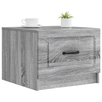 Coffee Table Grey Sonoma 49 x 50 x 37 cm Engineered Wood