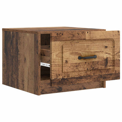 Coffee Table Old Wood 49 x 50 x 37 cm Engineered Wood