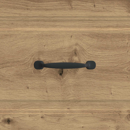 Coffee Table Artisan Oak 49 x 50 x 37 cm Engineered Wood