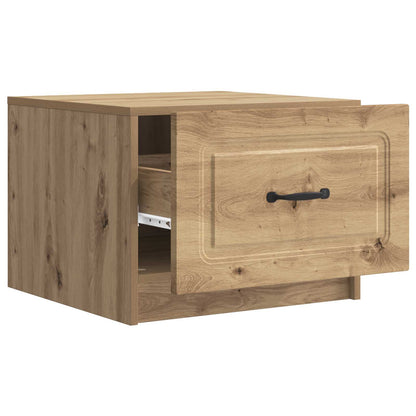 Coffee Table Artisan Oak 49 x 50 x 37 cm Engineered Wood