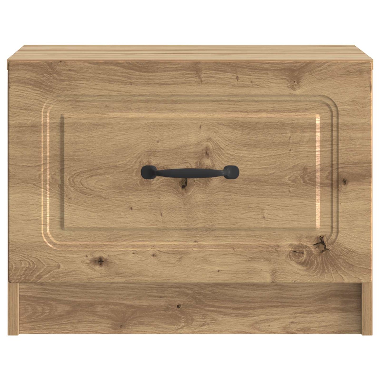 Coffee Table Artisan Oak 49 x 50 x 37 cm Engineered Wood