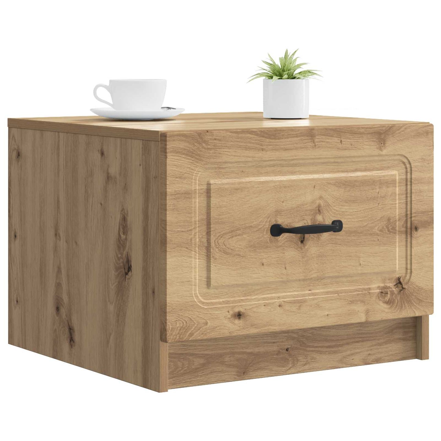 Coffee Table Artisan Oak 49 x 50 x 37 cm Engineered Wood