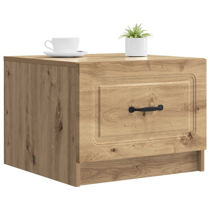 Coffee Table Artisan Oak 49 x 50 x 37 cm Engineered Wood