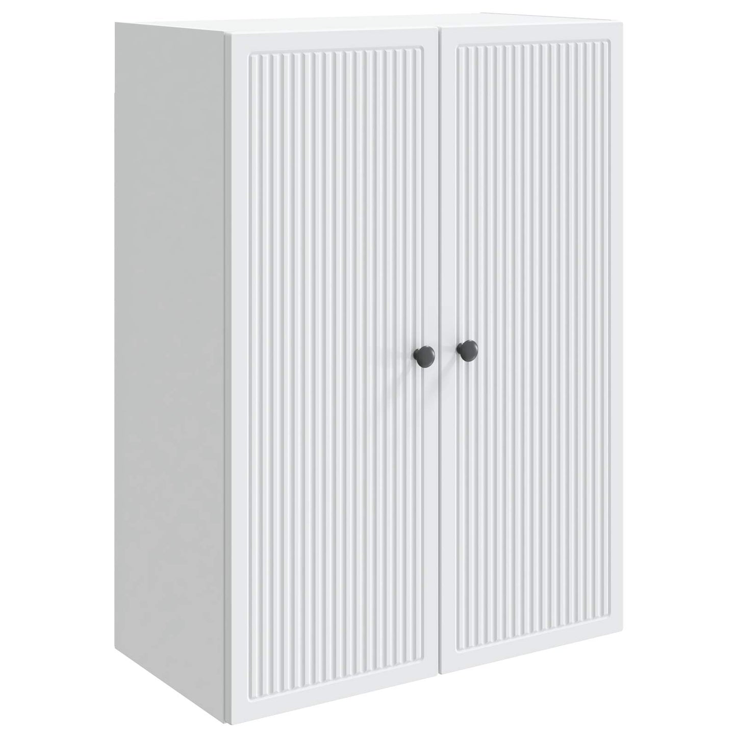 Wall-Mounted Cabinet White 66 x 34.5 x 90 cm Engineered Wood