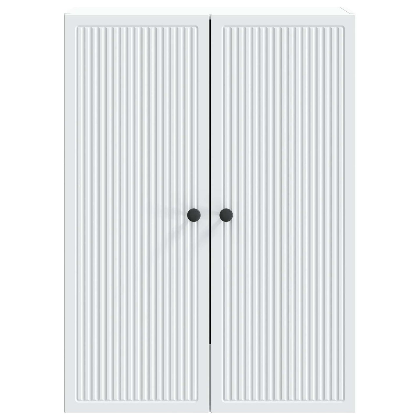 Wall-Mounted Cabinet White 66 x 34.5 x 90 cm Engineered Wood