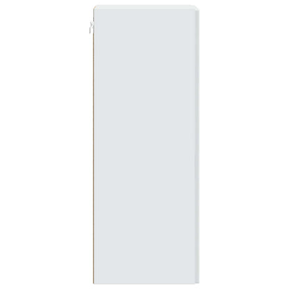 Wall-Mounted Cabinet White 66 x 34.5 x 90 cm Engineered Wood