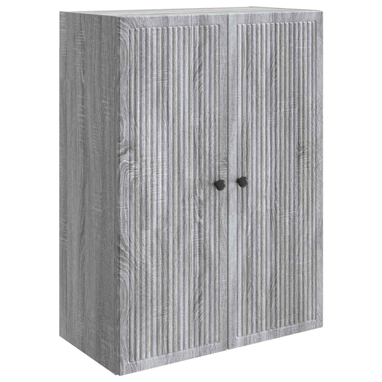 Wall-Mounted Cabinet Grey Sonoma 66 x 34.5 x 90 cm