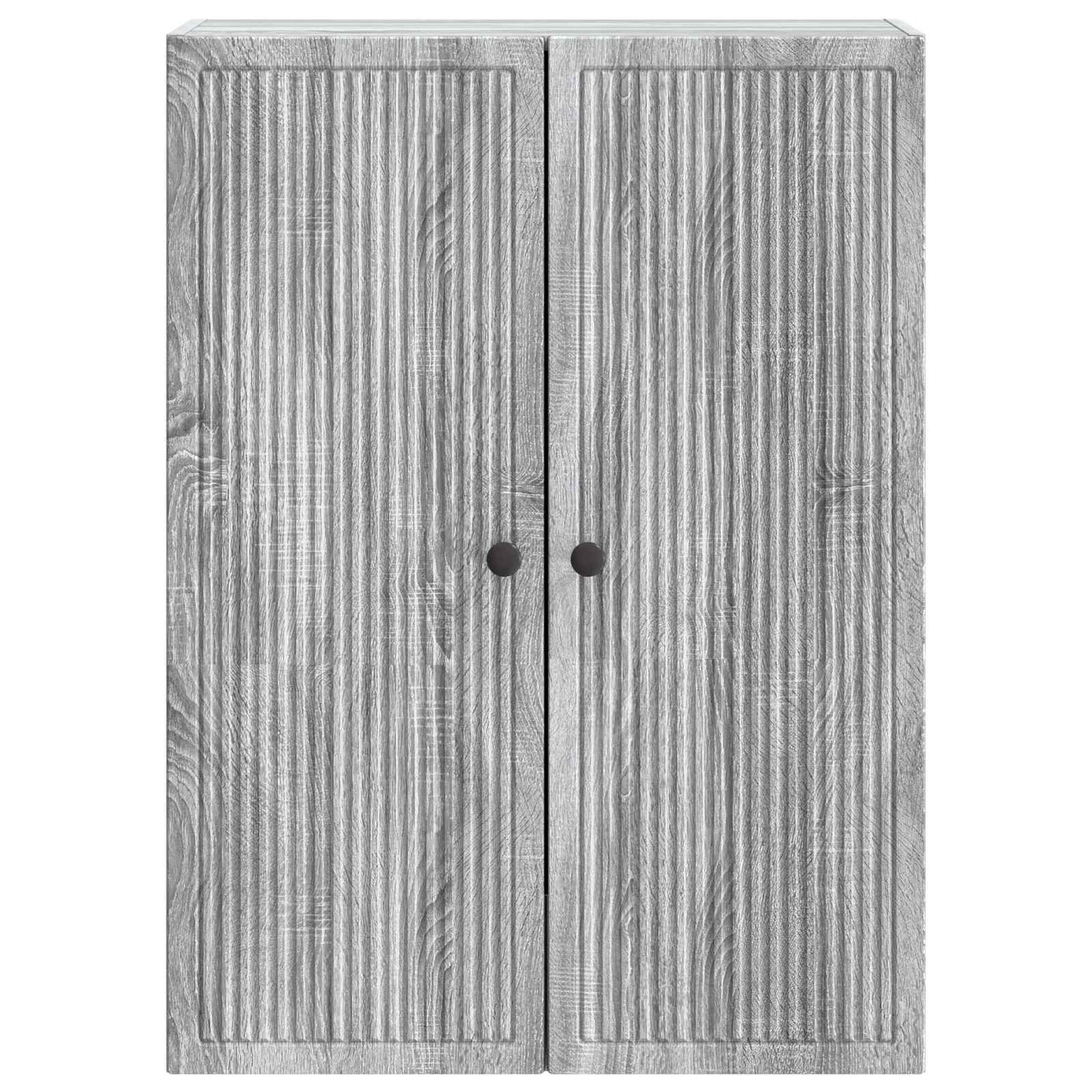 Wall-Mounted Cabinet Grey Sonoma 66 x 34.5 x 90 cm