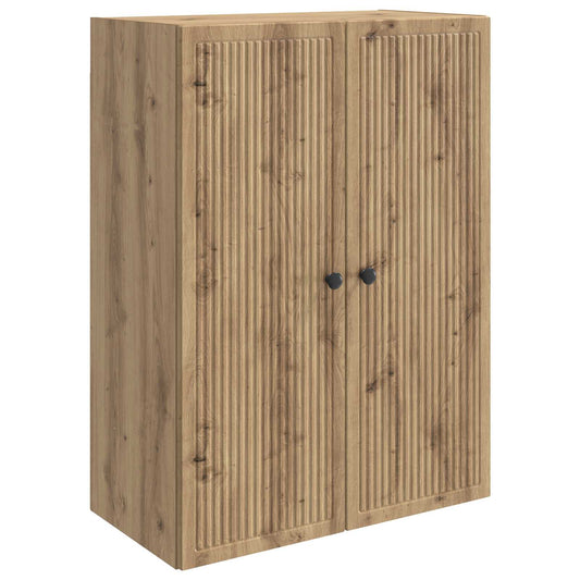 Wall-Mounted Cabinet Artisan Oak 66 x 34.5 x 90 cm