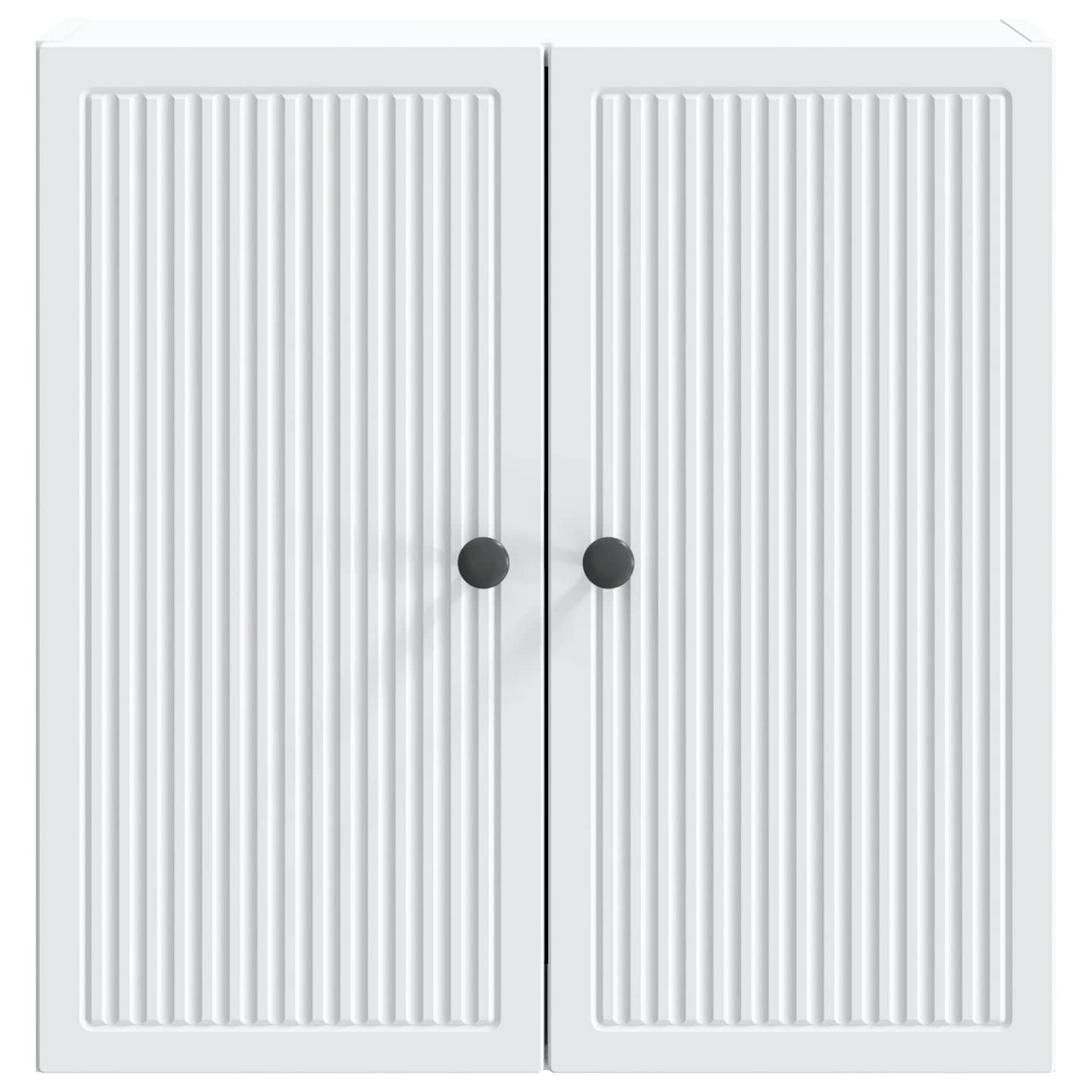Wall-Mounted Cabinet White 59 x 31 x 60 cm Engineered Wood