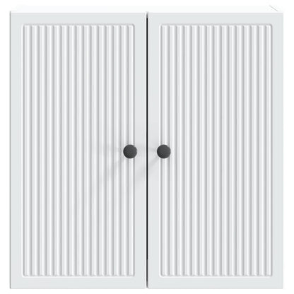 Wall-Mounted Cabinet White 59 x 31 x 60 cm Engineered Wood