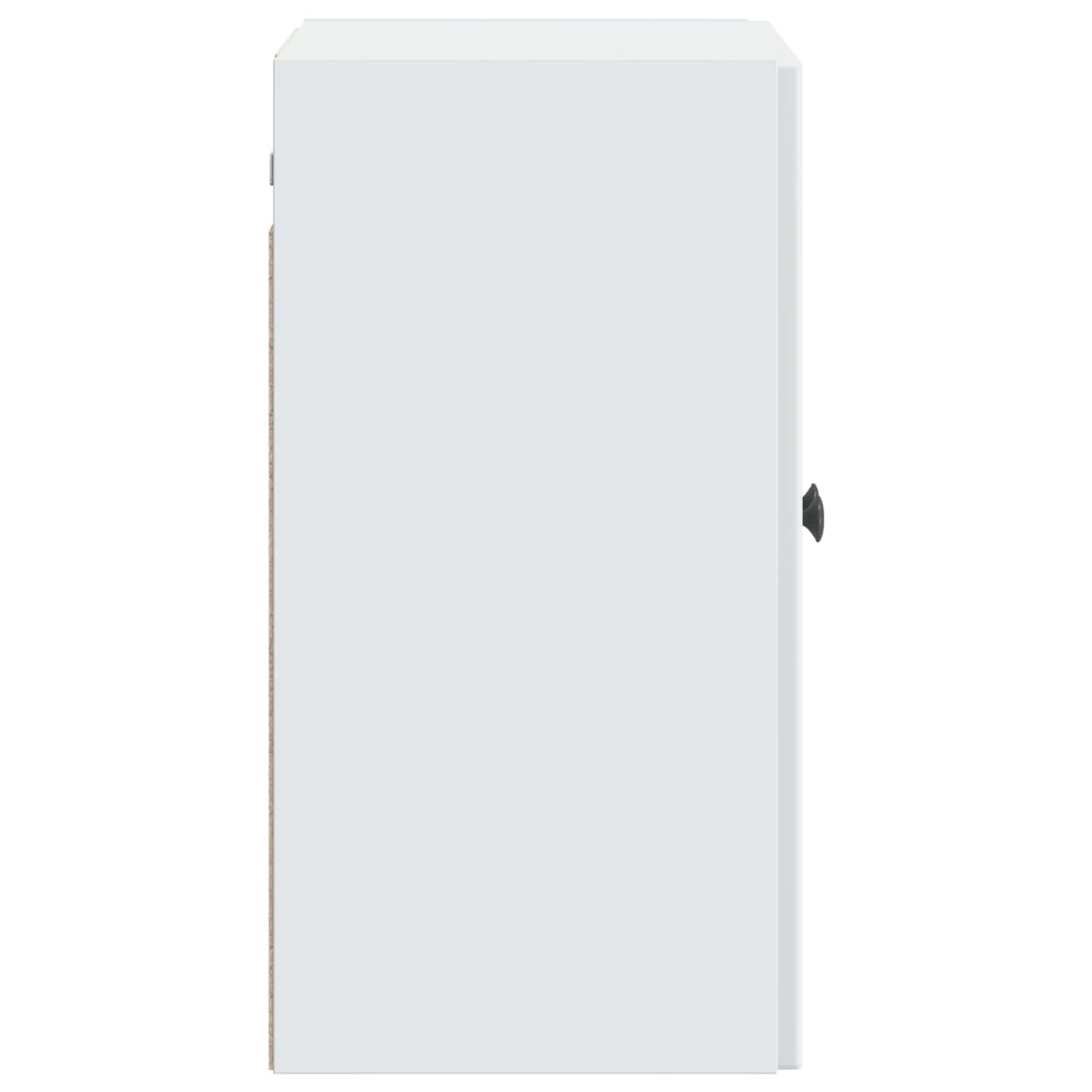 Wall-Mounted Cabinet White 59 x 31 x 60 cm Engineered Wood