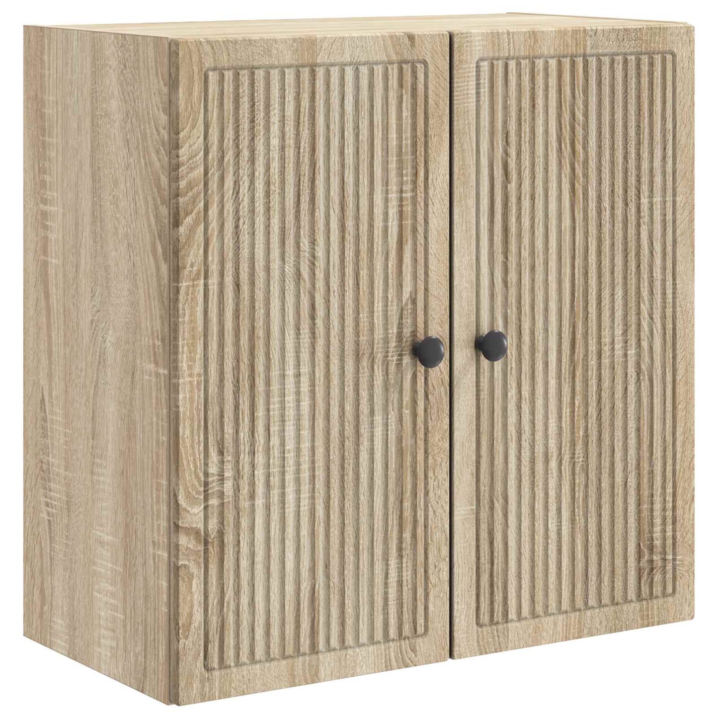 Wall-Mounted Cabinet Sonoma Oak 59 x 31 x 60 cm Engineered Wood