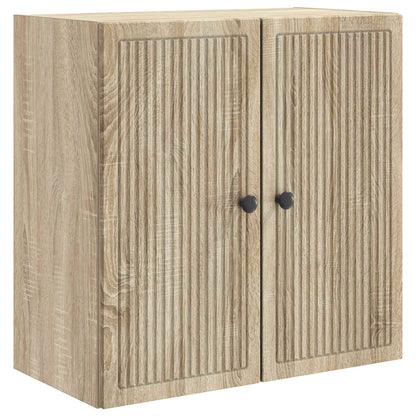 Wall-Mounted Cabinet Sonoma Oak 59 x 31 x 60 cm Engineered Wood