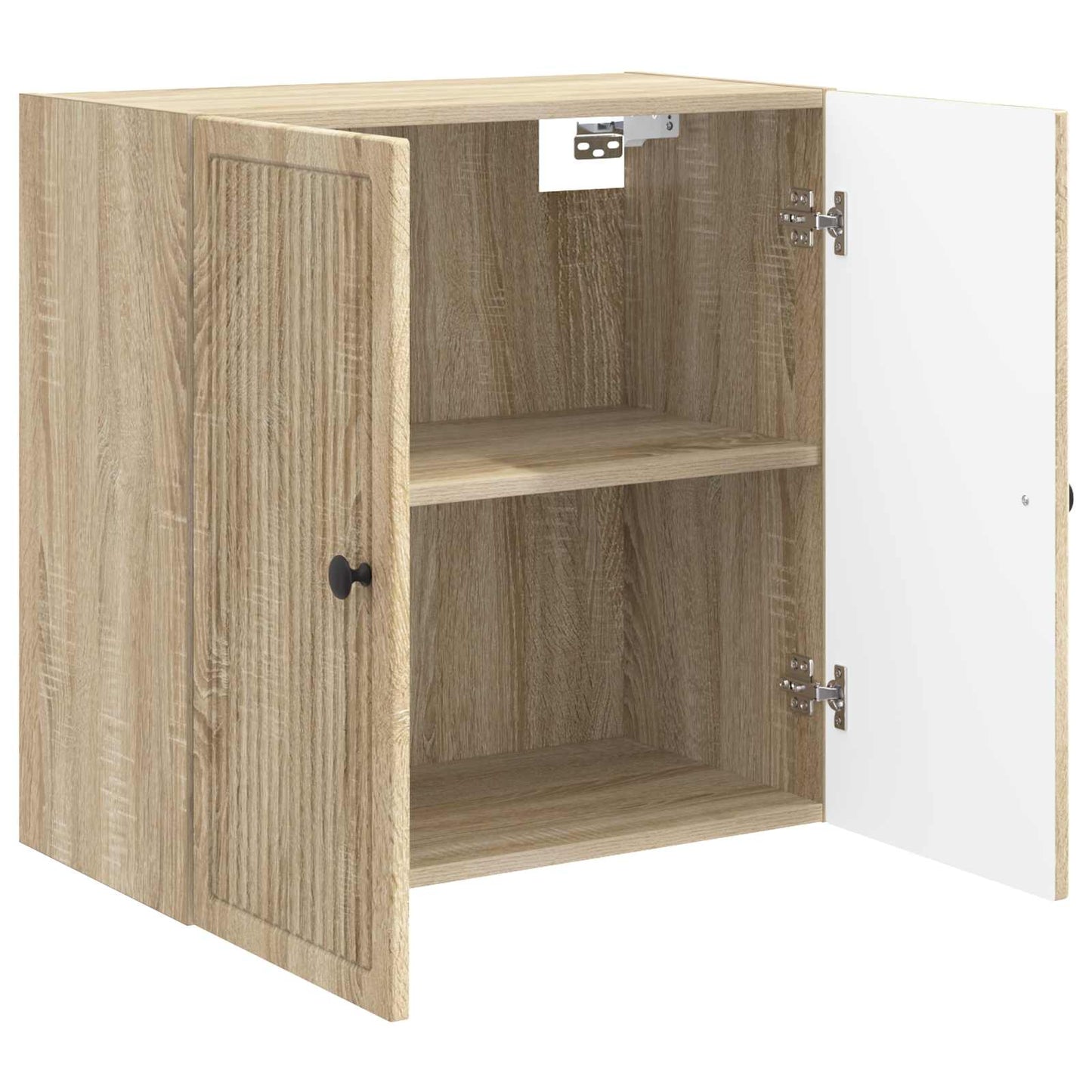 Wall-Mounted Cabinet Sonoma Oak 59 x 31 x 60 cm Engineered Wood