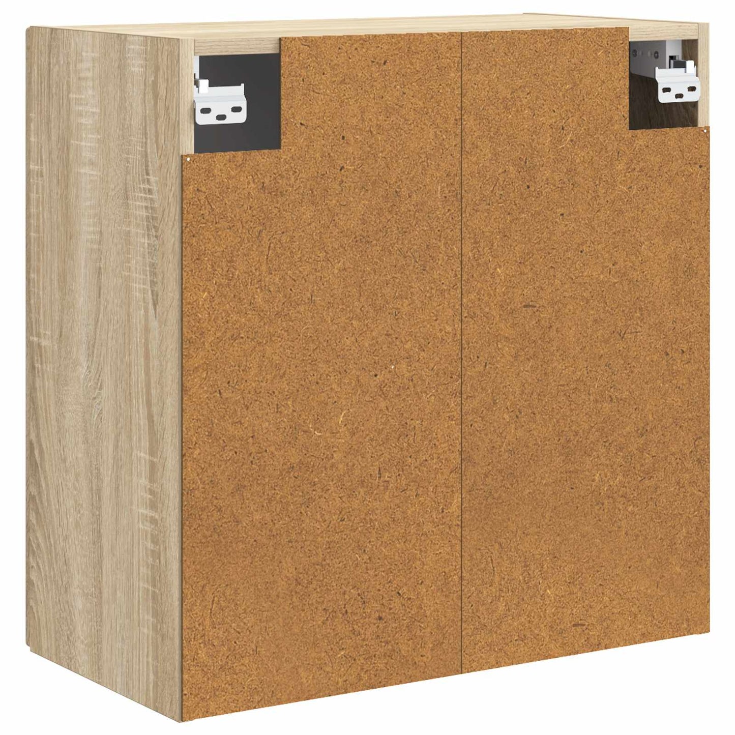 Wall-Mounted Cabinet Sonoma Oak 59 x 31 x 60 cm Engineered Wood