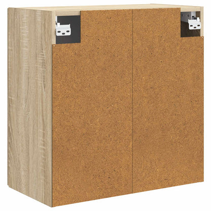 Wall-Mounted Cabinet Sonoma Oak 59 x 31 x 60 cm Engineered Wood