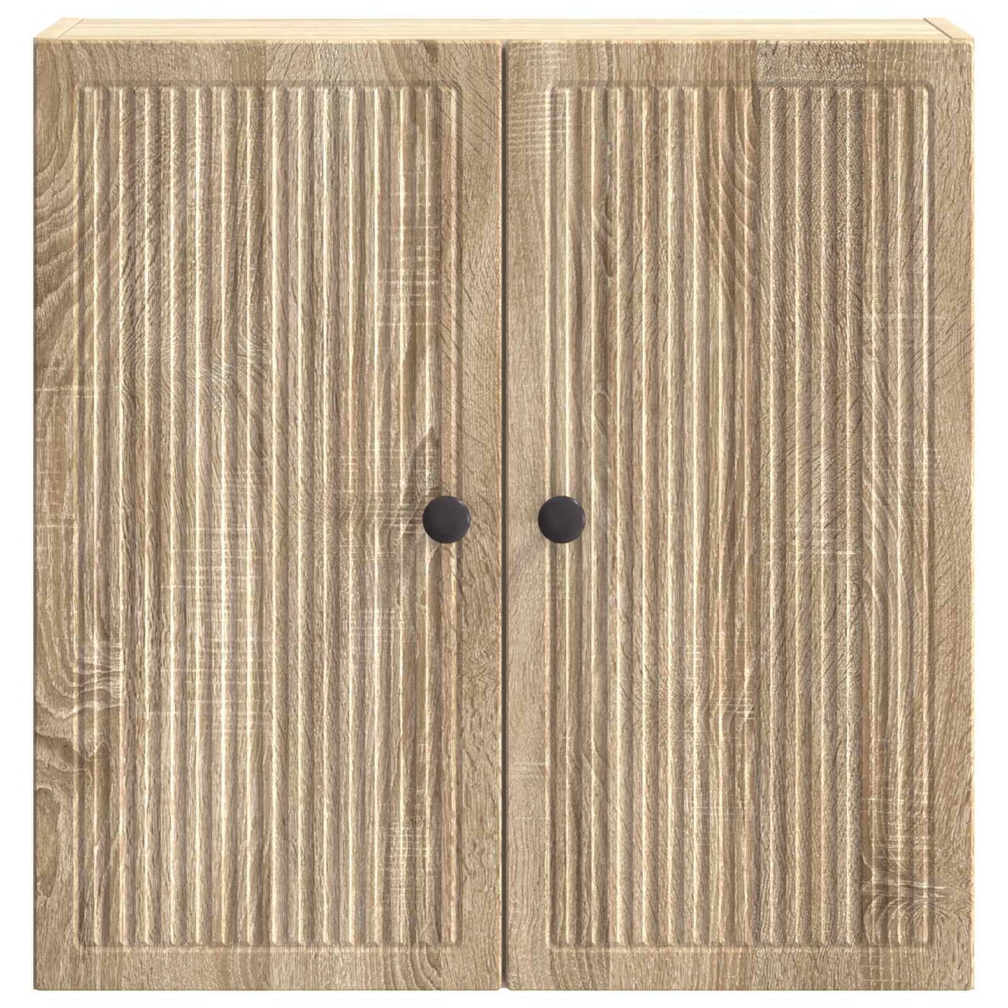 Wall-Mounted Cabinet Sonoma Oak 59 x 31 x 60 cm Engineered Wood