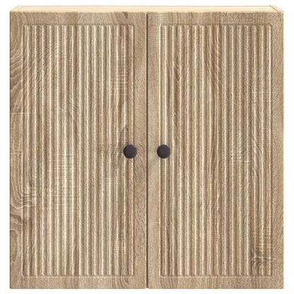 Wall-Mounted Cabinet Sonoma Oak 59 x 31 x 60 cm Engineered Wood