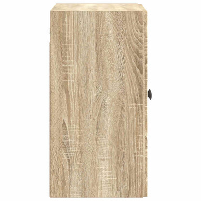 Wall-Mounted Cabinet Sonoma Oak 59 x 31 x 60 cm Engineered Wood