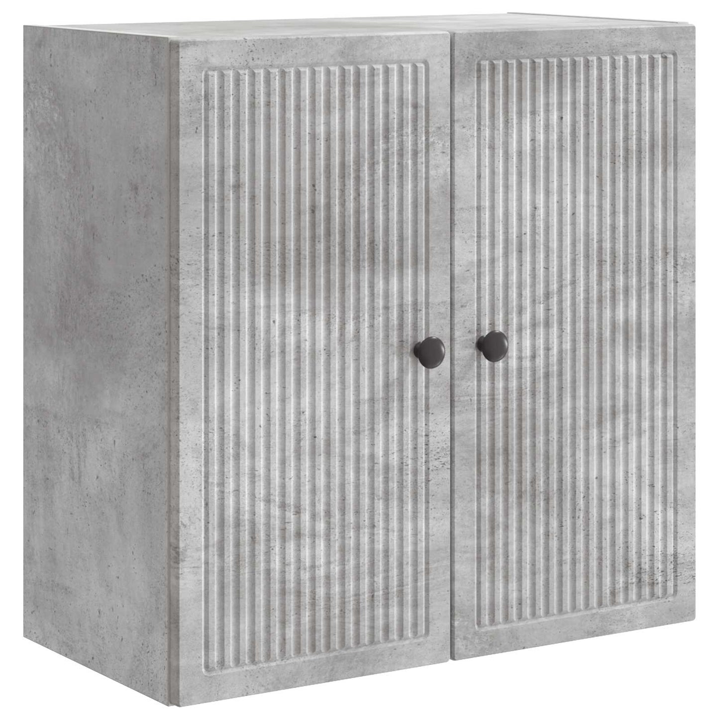Wall-Mounted Cabinet Concrete Grey 59 x 31 x 60 cm