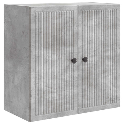 Wall-Mounted Cabinet Concrete Grey 59 x 31 x 60 cm