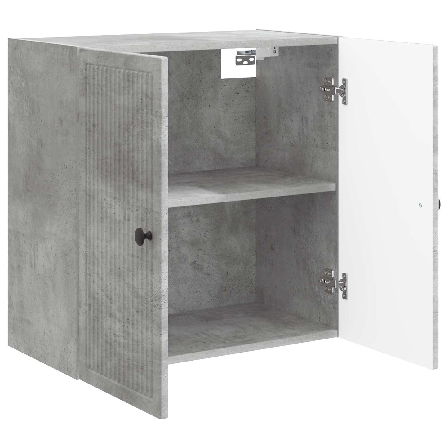Wall-Mounted Cabinet Concrete Grey 59 x 31 x 60 cm