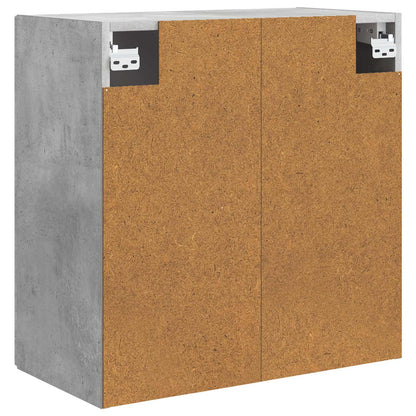 Wall-Mounted Cabinet Concrete Grey 59 x 31 x 60 cm