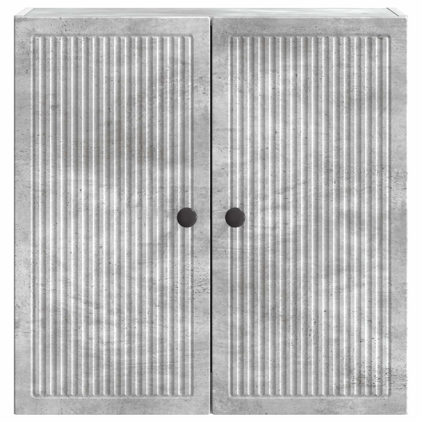 Wall-Mounted Cabinet Concrete Grey 59 x 31 x 60 cm