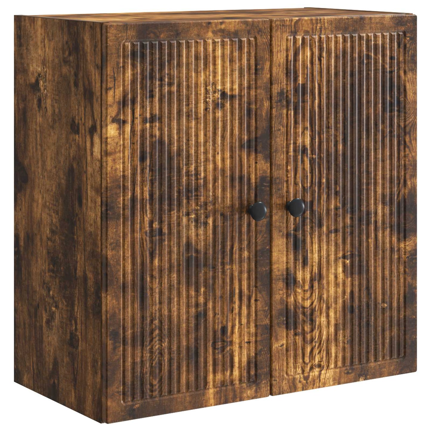 Wall-Mounted Cabinet Smoked Oak 59 x 31 x 60 cm Engineered Wood