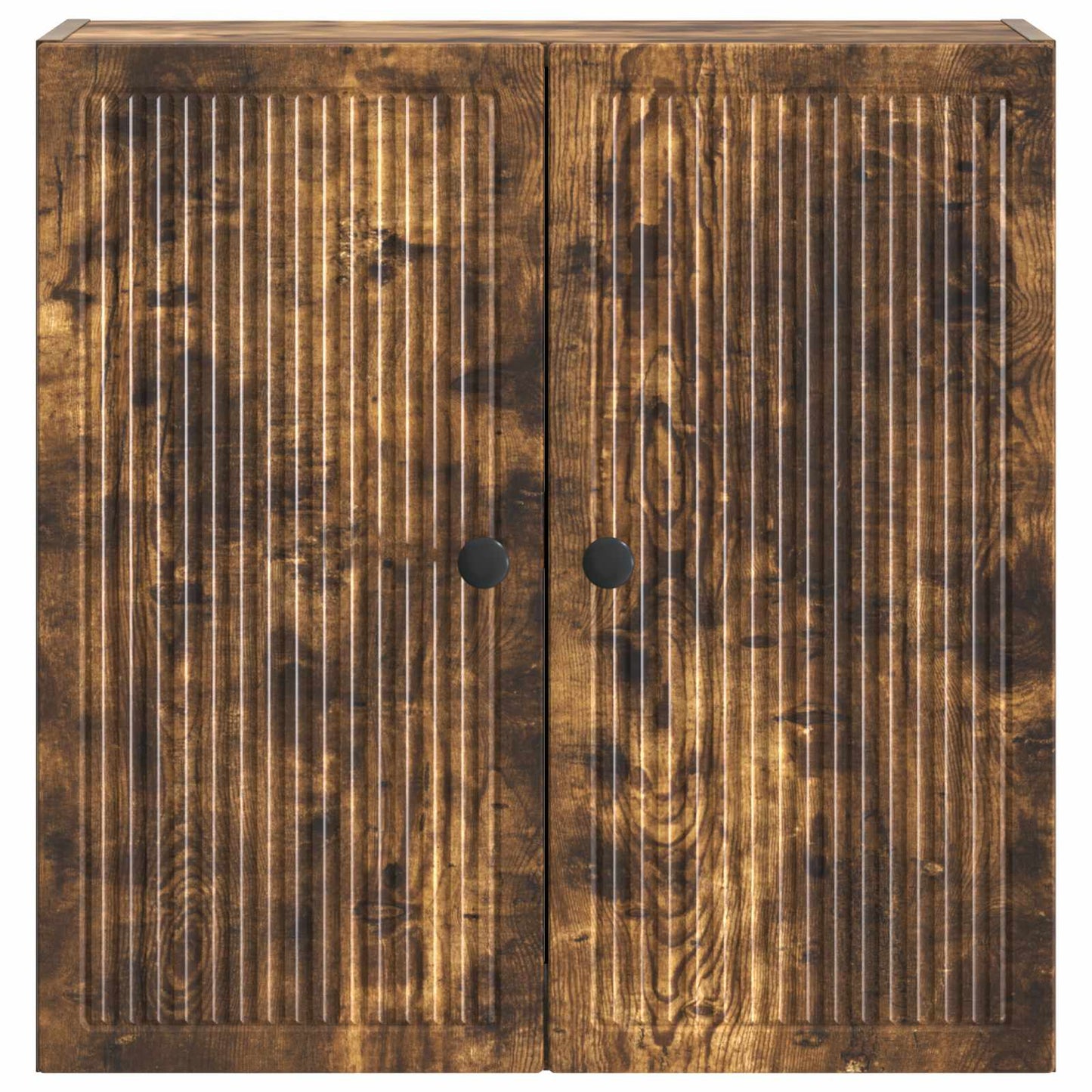 Wall-Mounted Cabinet Smoked Oak 59 x 31 x 60 cm Engineered Wood