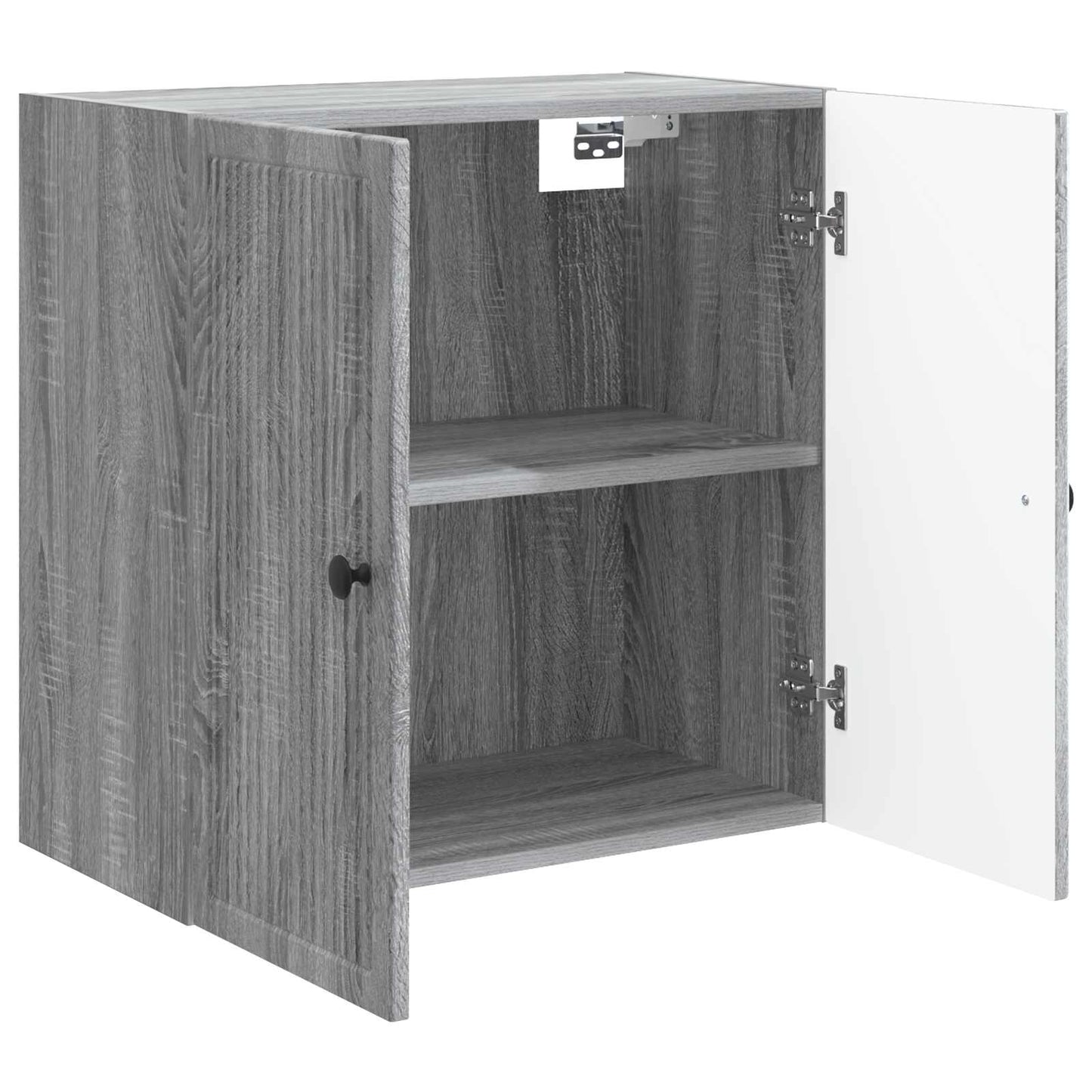 Wall-Mounted Cabinet Grey Sonoma 59 x 31 x 60 cm