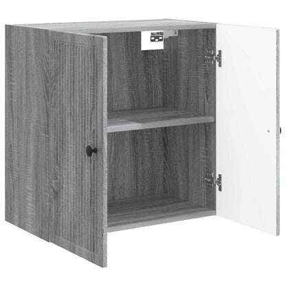 Wall-Mounted Cabinet Grey Sonoma 59 x 31 x 60 cm