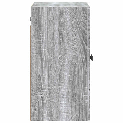 Wall-Mounted Cabinet Grey Sonoma 59 x 31 x 60 cm