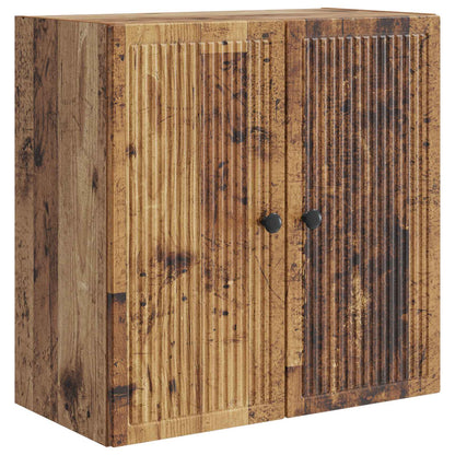 Wall-Mounted Cabinet Old Wood 59 x 31 x 60 cm Engineered Wood