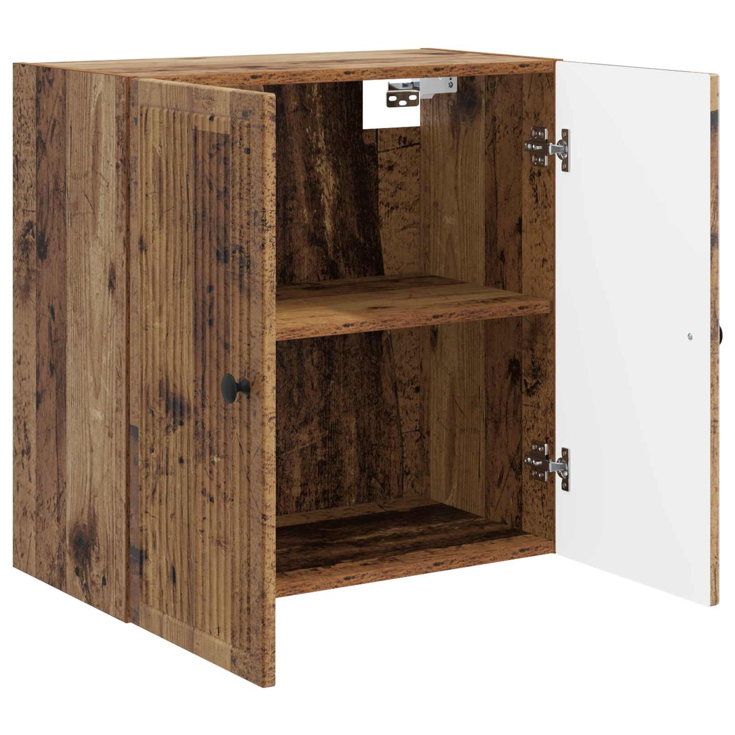 Wall-Mounted Cabinet Old Wood 59 x 31 x 60 cm Engineered Wood