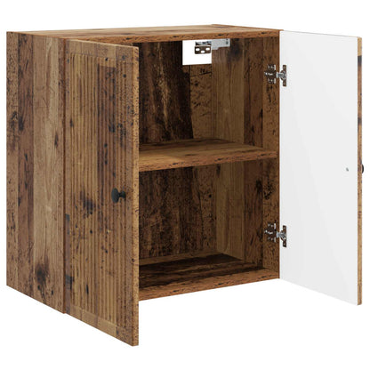 Wall-Mounted Cabinet Old Wood 59 x 31 x 60 cm Engineered Wood