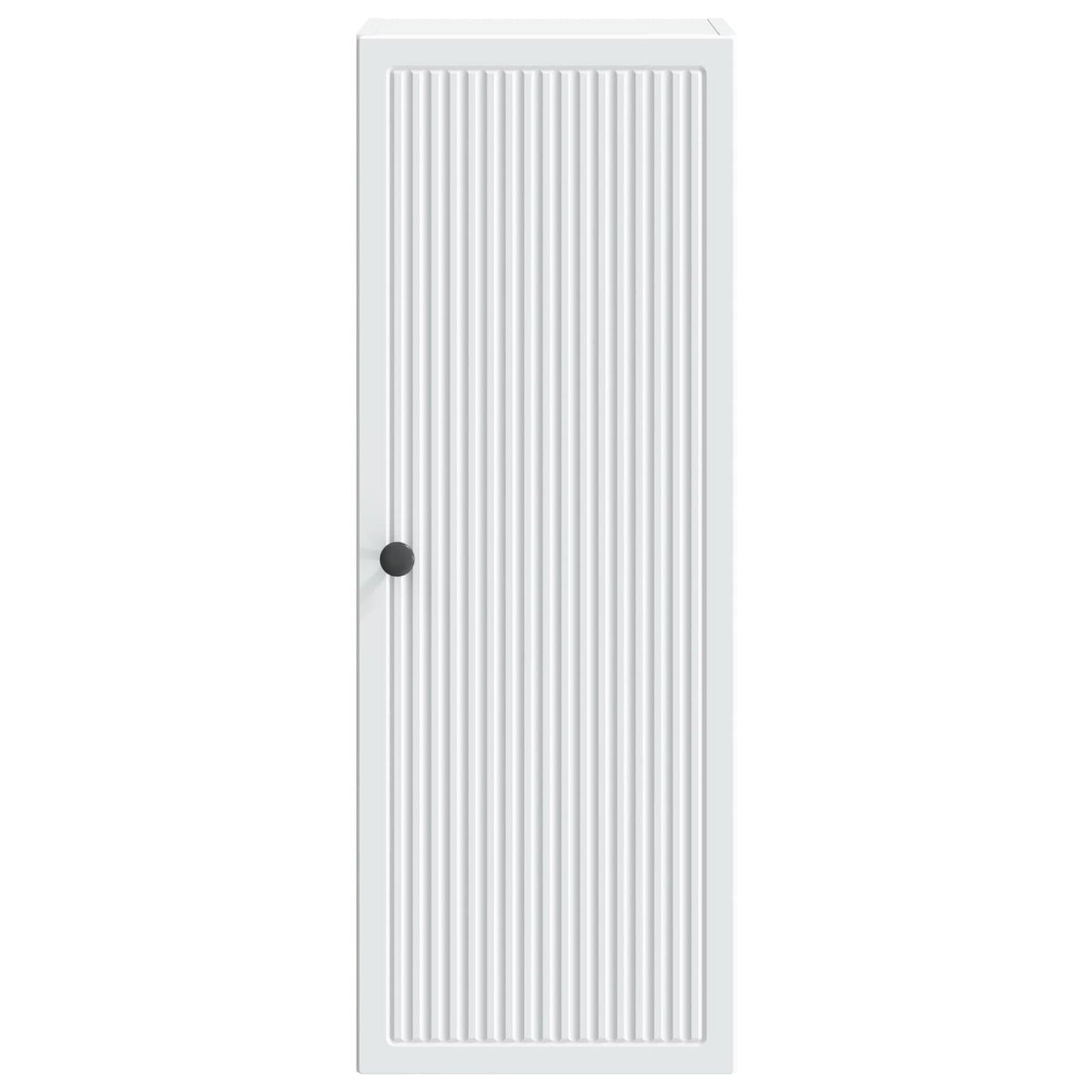 Wall-Mounted Cabinet White 33 x 34.5 x 90 cm Engineered Wood