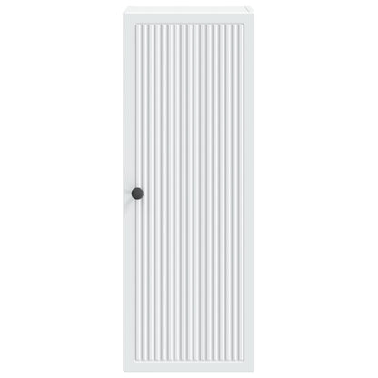 Wall-Mounted Cabinet White 33 x 34.5 x 90 cm Engineered Wood