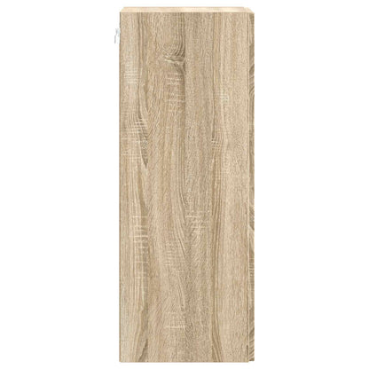 Wall-Mounted Cabinet Sonoma Oak 33 x 34.5 x 90 cm