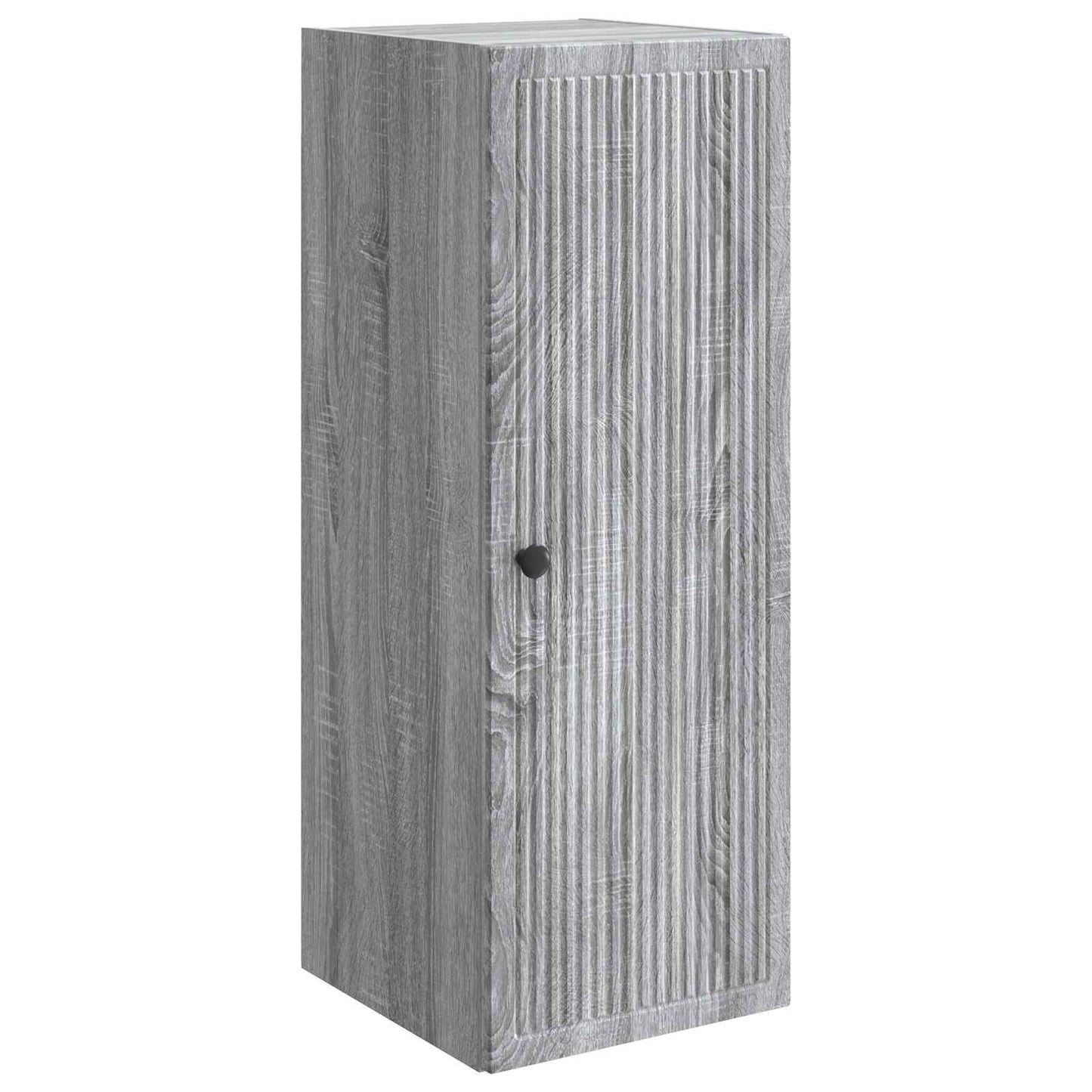 Wall-Mounted Cabinet Grey Sonoma 33 x 34.5 x 90 cm