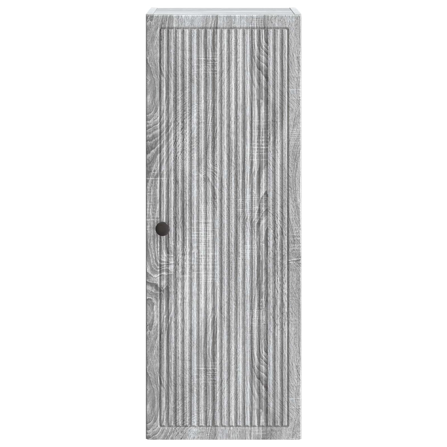 Wall-Mounted Cabinet Grey Sonoma 33 x 34.5 x 90 cm