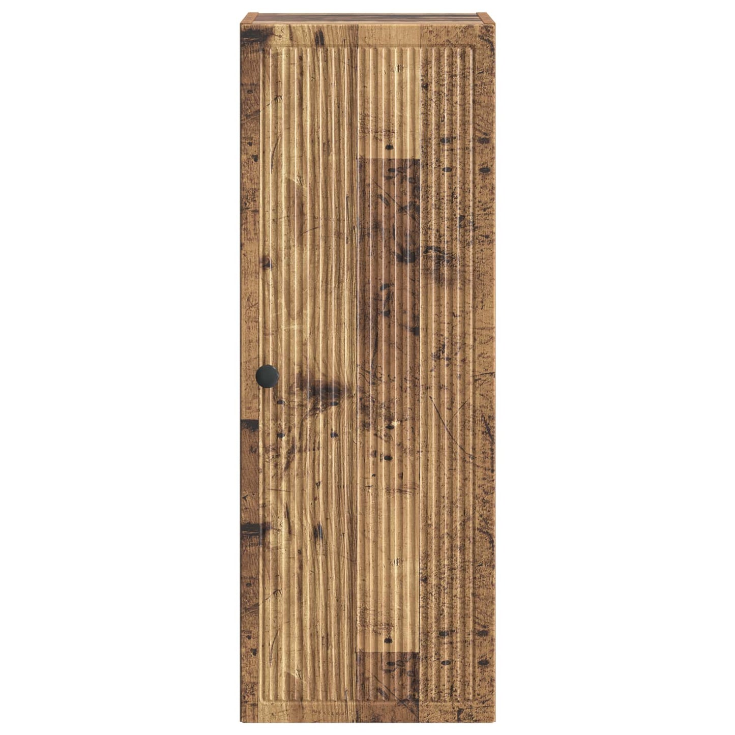 Wall-Mounted Cabinet Old Wood 33 x 34.5 x 90 cm Engineered Wood