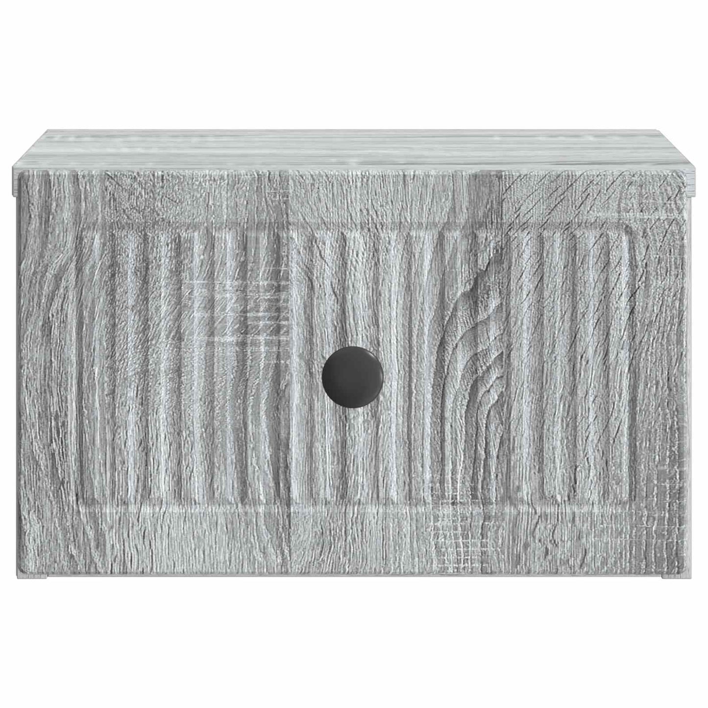 Wall-Mounted Bedside Cabinet 2 pcs Grey Sonoma Engineered Wood